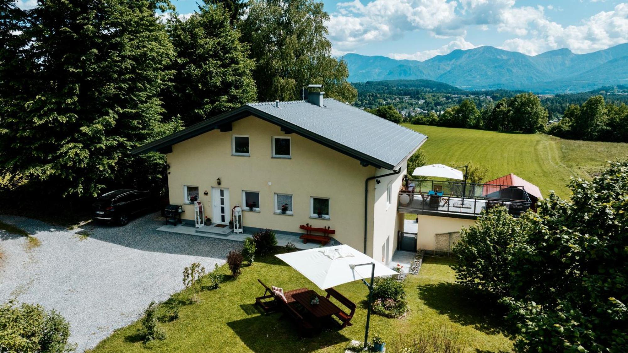 Schwalbennest Velden Lejlighed Velden am Wörthersee Eksteriør billede