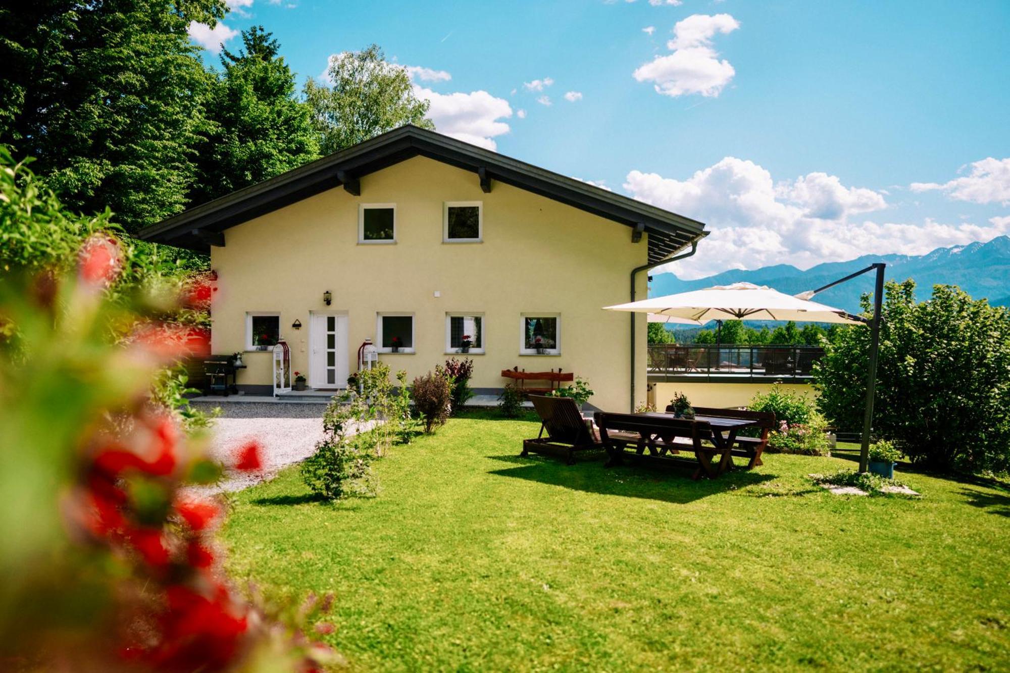 Schwalbennest Velden Lejlighed Velden am Wörthersee Eksteriør billede