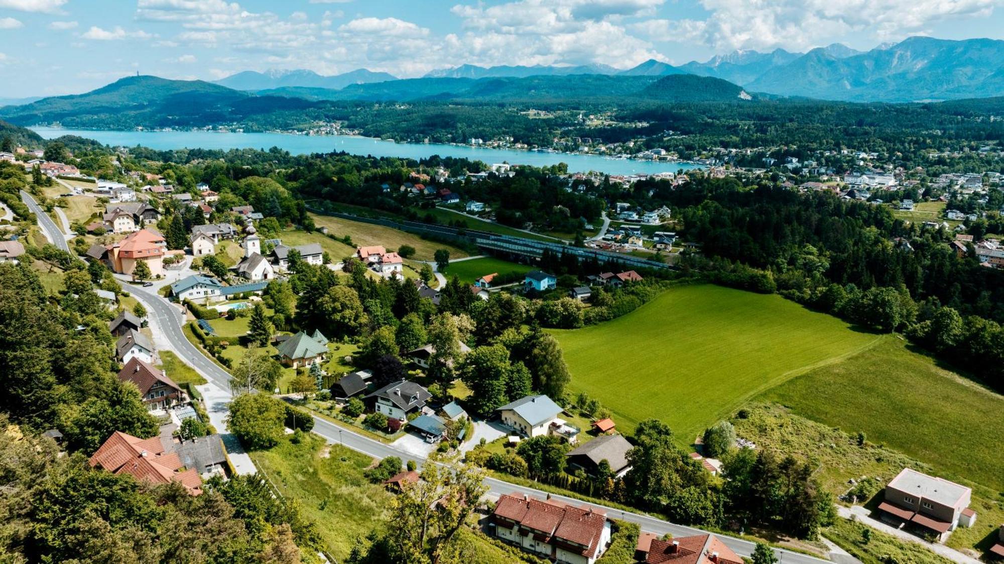 Schwalbennest Velden Lejlighed Velden am Wörthersee Eksteriør billede